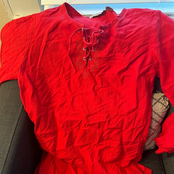 Women’s Shirt Top (L) and Bottom (M) by Marla Kim - Picture 1 of 6